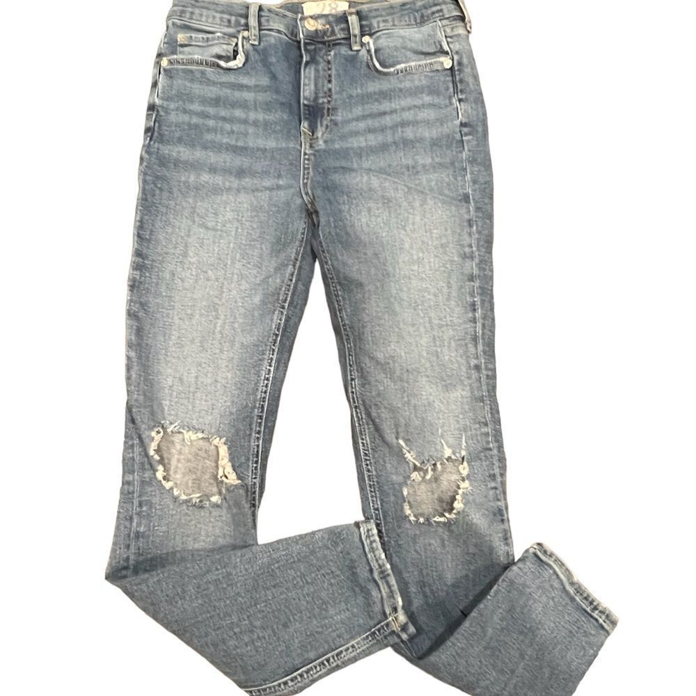 We the free high rise skinny jeans size 28